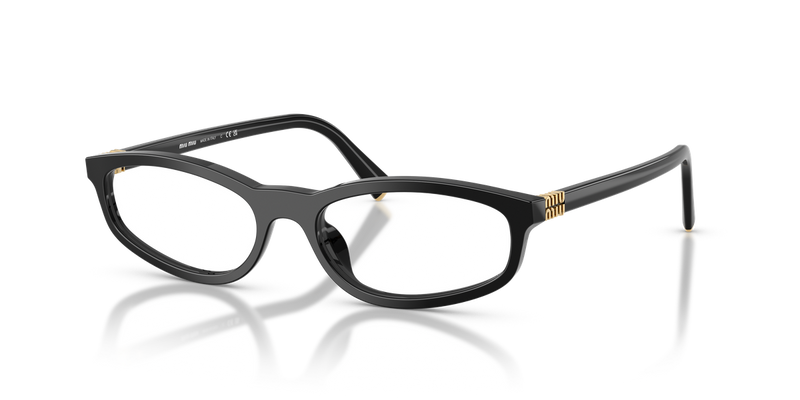 Miu Miu MU 01ZVF in Black - Alternate View