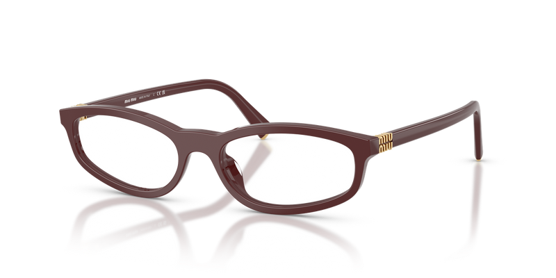 Miu Miu MU 01ZV in Cremisi - Alternate View