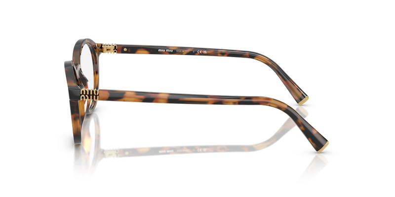 Miu Miu MU 02WVF in Havana Ivy - Alternate View