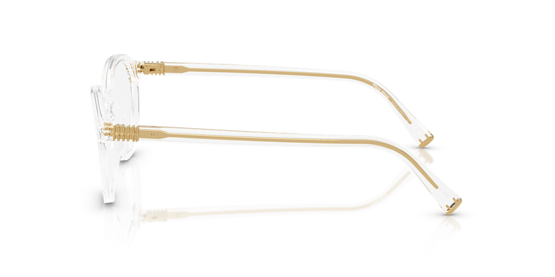 Miu Miu MU 02WV in Transparent - Alternate View