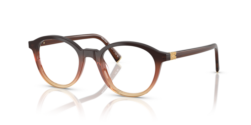 Miu Miu MU 02WV in Brown Gradient - Alternate View