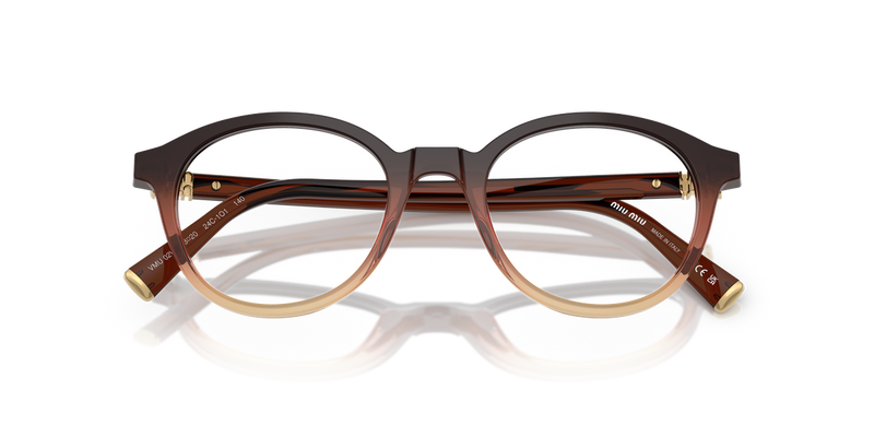Miu Miu MU 02WV in Brown Gradient - Alternate View