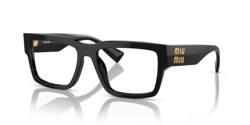 Miu Miu MU 02XV in Black - Alternate View