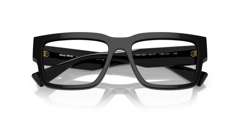 Miu Miu MU 02XV in Black - Alternate View
