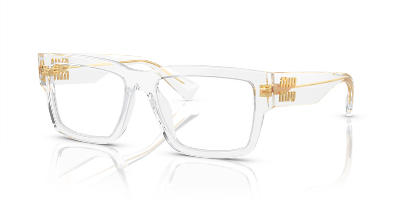 Miu Miu MU 02XV in Transparent - Alternate View