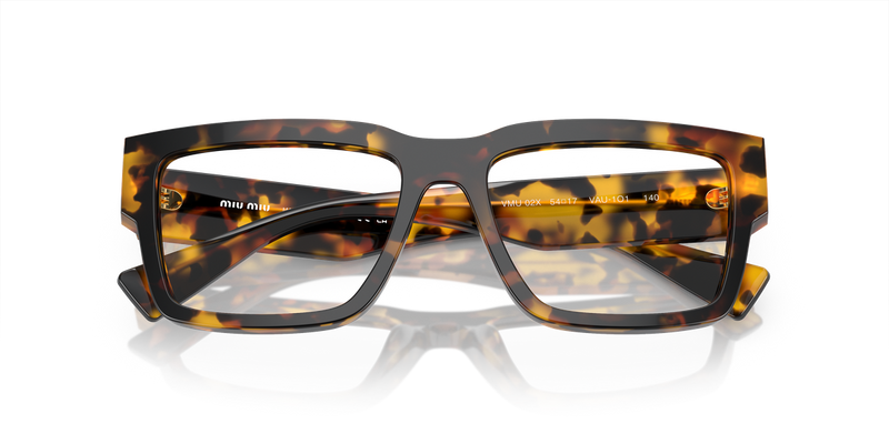 Miu Miu MU 02XV in Honey Tortoise - Alternate View