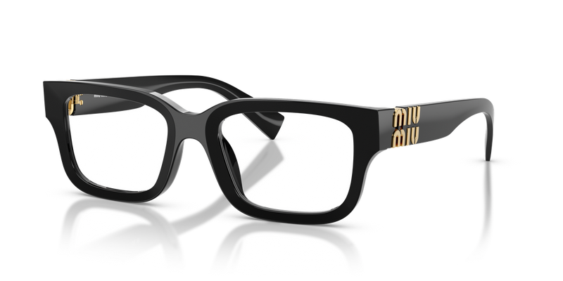 Miu Miu MU 02YVF in Black - Alternate View