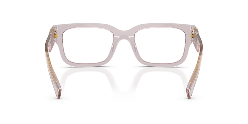 Miu Miu MU 02YV in Transparent Mauve - Alternate View