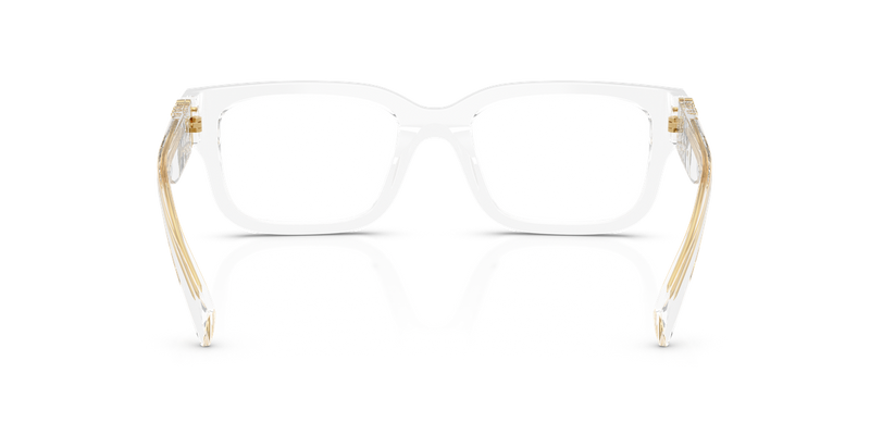 Miu Miu MU 02YV in Transparent - Alternate View