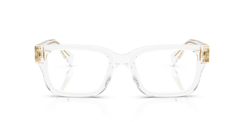 Miu Miu MU 02YV in Transparent - Alternate View