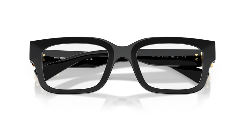 Miu Miu MU 02YV in Black - Alternate View