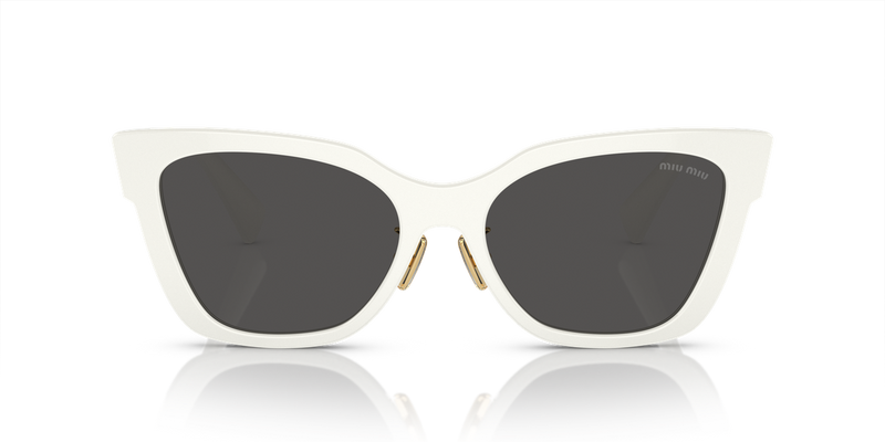 Miu Miu MU 02ZS in White - Alternate View