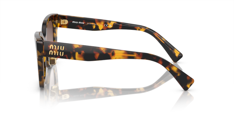 Miu Miu MU 02ZS in Honey Havana - Alternate View