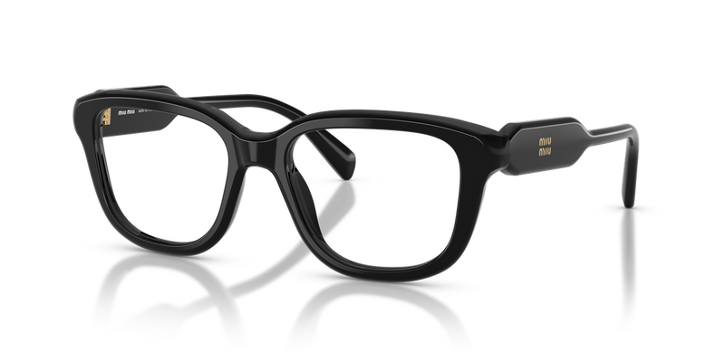 Miu Miu MU 02ZVF in Black - Alternate View