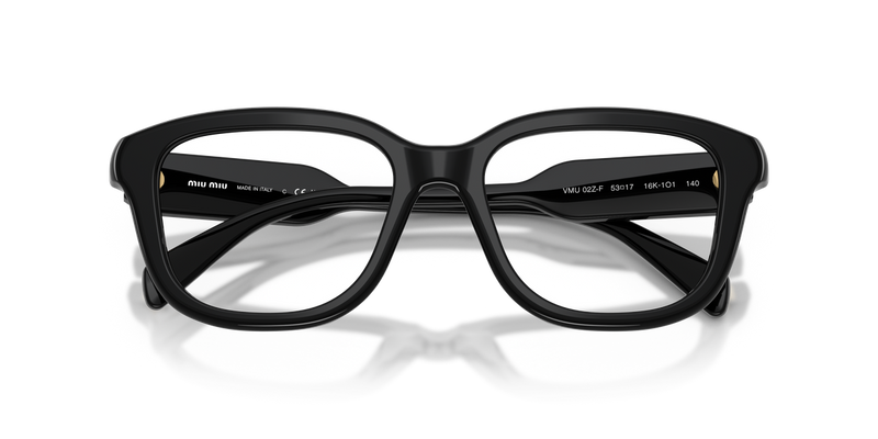 Miu Miu MU 02ZVF in Black - Alternate View