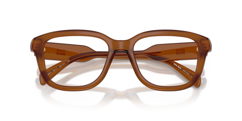 Miu Miu MU 02ZVF in Opal Brown - Alternate View