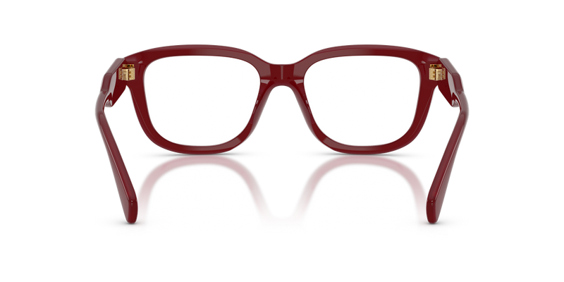 Miu Miu MU 02ZV in Opal Red - Alternate View
