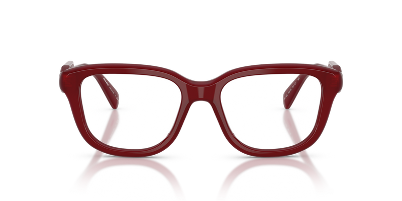 Miu Miu MU 02ZV in Opal Red - Alternate View
