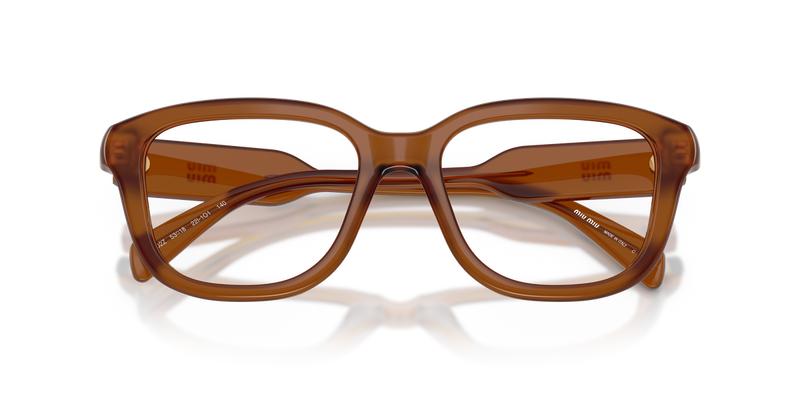 Miu Miu MU 02ZV in Opal Brown - Alternate View