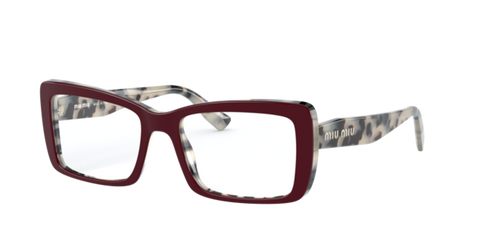 Beige Havana Top Bordeaux / Demo Lens (03E1O1)