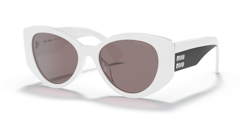 White Opal / Purple Brown (05X05P)
