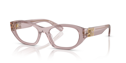Mauve Transparent / Demo Lens (12W1O1)