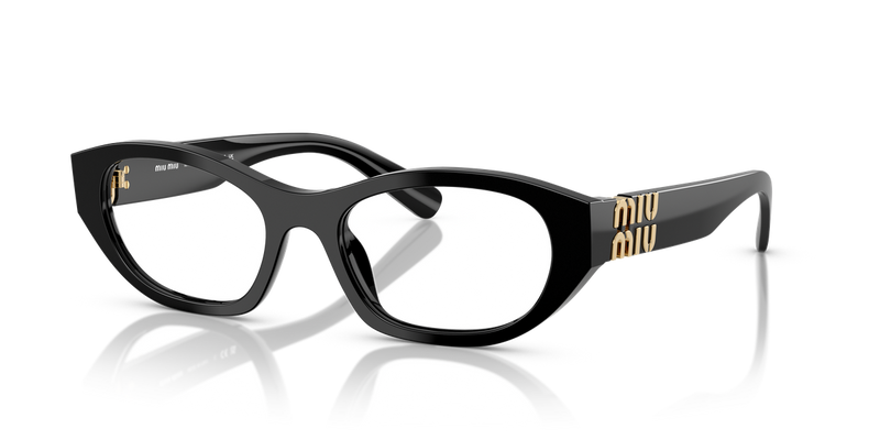 Miu Miu MU 03WVF in Black - Alternate View