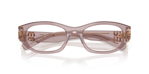 Mauve Transparent / Demo Lens (12W1O1)