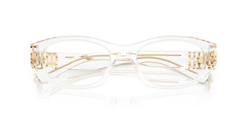 Miu Miu MU 03WV in Transparent - Alternate View