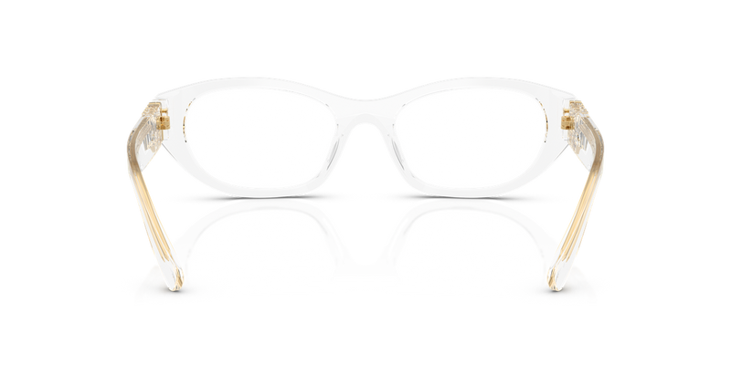 Miu Miu MU 03WV in Transparent - Alternate View