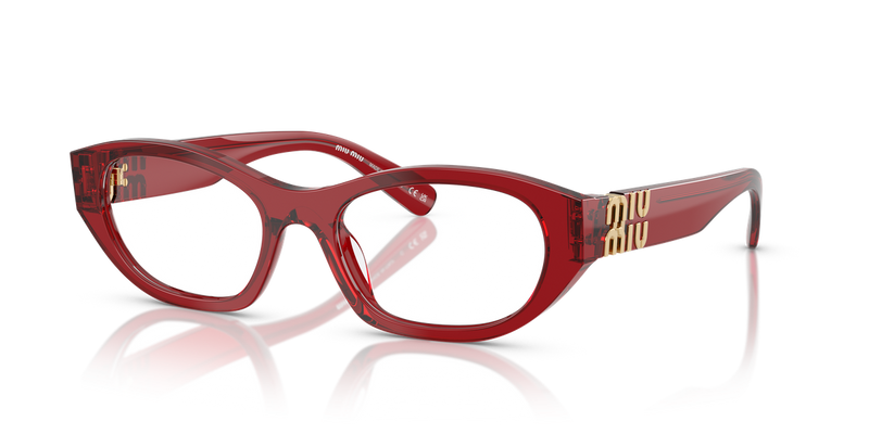 Miu Miu MU 03WV in Scarlet - Alternate View
