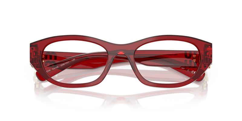 Miu Miu MU 03WV in Scarlet - Alternate View