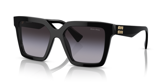 Miu Miu MU 03YS - Black / Gradient Grey (1AB5D1)