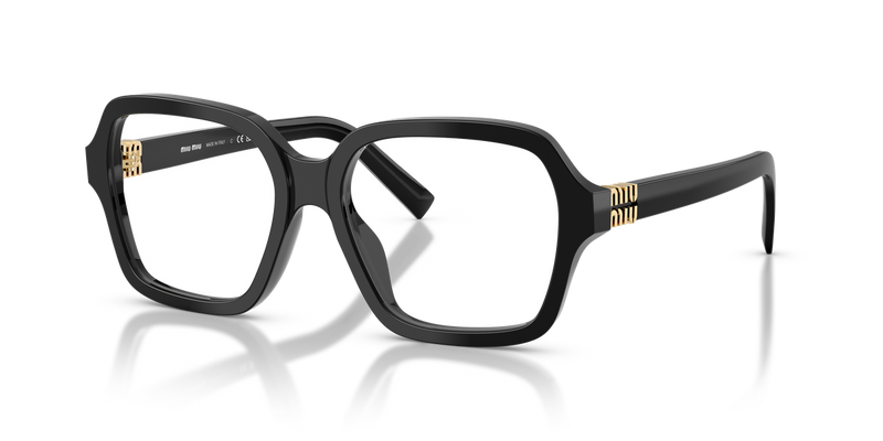 Miu Miu MU 03YVF in Black - Alternate View