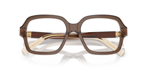 Brown Transparent / Demo Lens (23H1O1)
