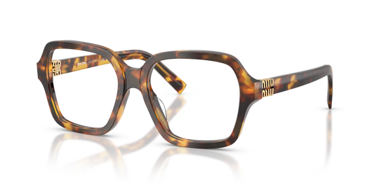Miu Miu MU 03YV - Havana Honey / Demo Lens (14L1O1)