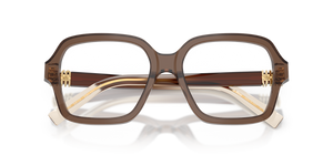 Brown Transparent / Demo Lens (23H1O1)