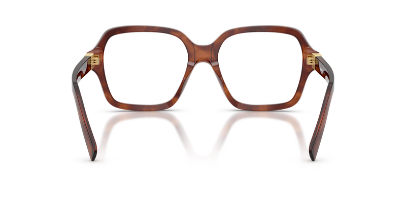 Miu Miu MU 03YV in Striped Tobacco - Alternate View