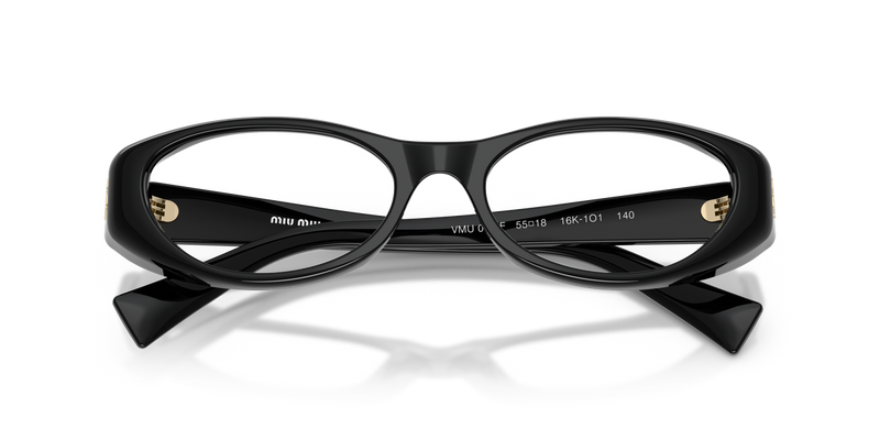 Miu Miu MU 03ZVF in Black - Alternate View
