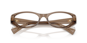 Transparent Brown / Demo Lens (26M1O1)