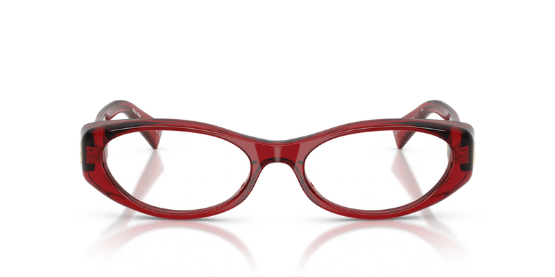 Miu Miu MU 03ZV in Transparent Red - Alternate View