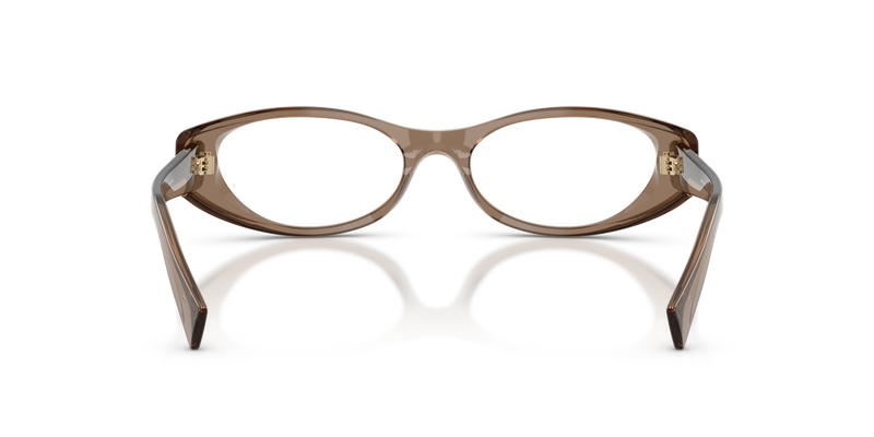 Miu Miu MU 03ZV in Transparent Brown - Alternate View