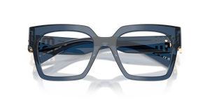 Blue Transparent / Demo Lens (08Q1O1)