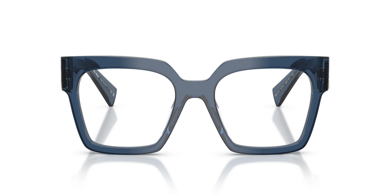 Miu Miu MU 04UV in Blue Transparent - Alternate View
