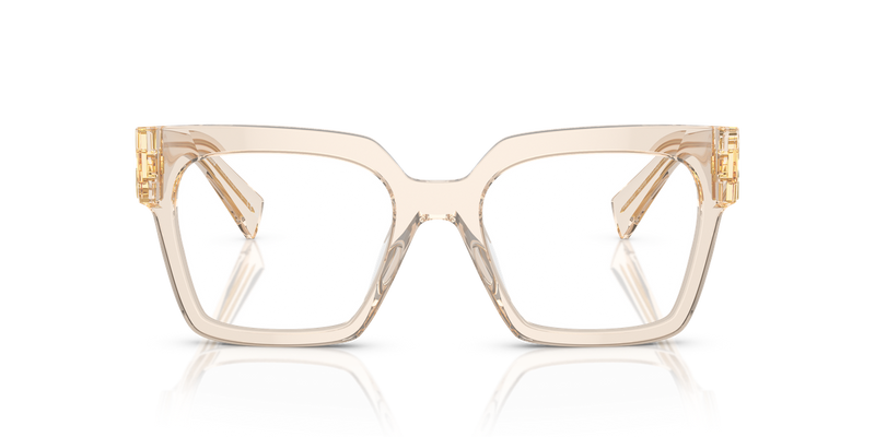 Miu Miu MU 04UV in Sand Transparent - Alternate View