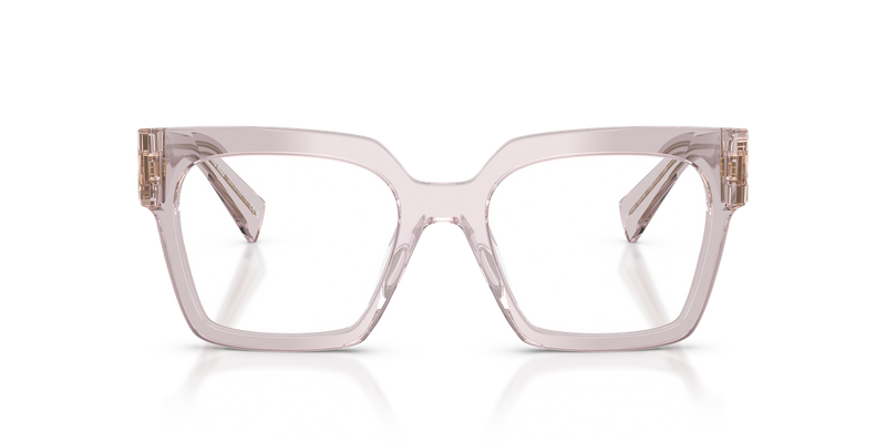 Miu Miu MU 04UV in Transparent Mauve - Alternate View