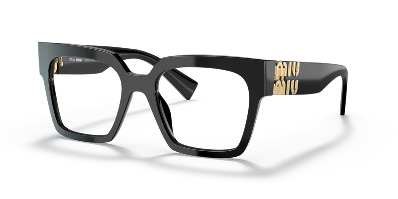 Miu Miu MU 04UV in Black - Alternate View