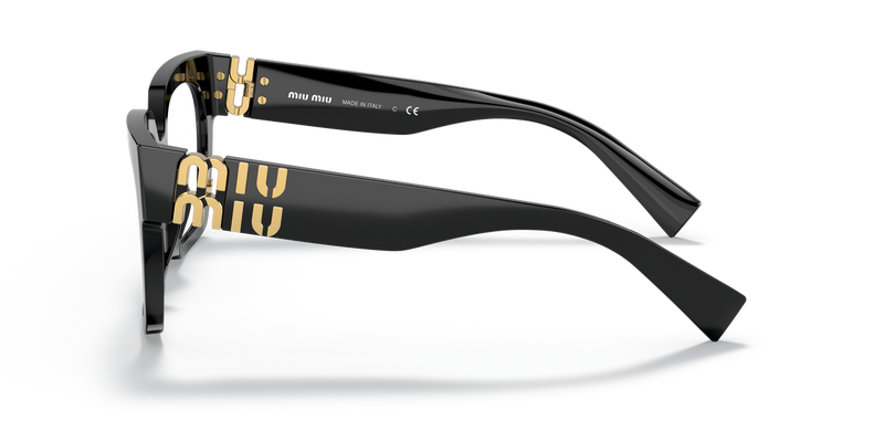 Miu Miu MU 04UV in Black - Alternate View
