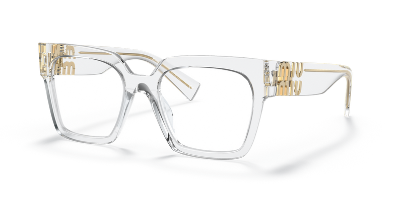 Miu Miu MU 04UV in Crystal - Alternate View