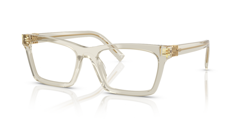 Miu Miu MU 04WV in Hemp Transparent - Alternate View